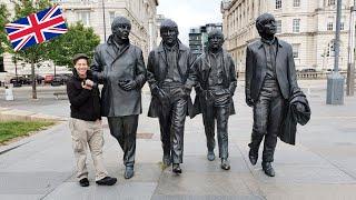 LIVERPOOL ENGLAND THE BEATLES AND BEYOND 4K