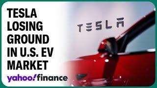 Tesla losing ground in American EV market Cox Automotive