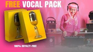 Free EDM Vocals  Tech House Stutter House Afrobeat Bass House