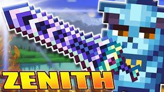 COMO CRAFTEAR LA ZENITH o CENIT EN TERRARIA 1.4 LO MAS RAPIDO POSIBLE