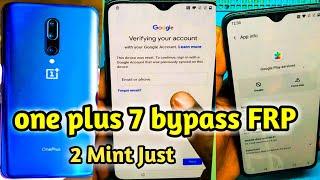 OnePlus 7 FRP Bypass Without PC  OnePlus 7 frp bypass Android 11