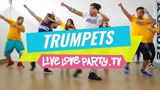 Trumpets  Zumba®  Live Love Party   Trumpets Challenge   #DUTTYSTEPPINZ