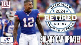 New York Giants Darren Waller officially Retires. From his Health Scare to the NY Giants Salary cap