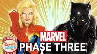Marvel Phase 3 - Everything You Need to Know