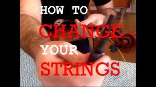 Why Viola? Episode 3  Changing Strings