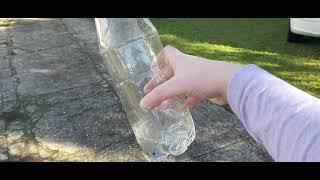 Water bottle DESTRUCTION