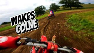 WIDE OPEN 125 RACING at WAKES COLNE  GoPro HERO 12 4k