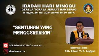 LIVE Ibadah Hari Minggu  26052024 pukul 1830 WITA  Gereja Toraja Jemaat Rantepao