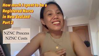 Becoming a New Zealand Nurse Part 2  Nursing Council Process Cost and Tips + Free Planner DIY