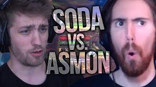 Sodapoppin vs. Asmongold 1v1 PvP