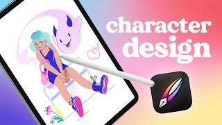 Character Design in Vectornator  How to use Vectornator Tutorial Pen Tool & Step by Step Guide
