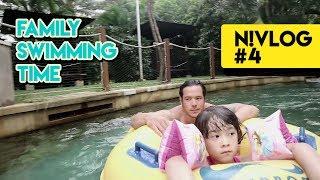 Family Swimming Time  NVLOG #4
