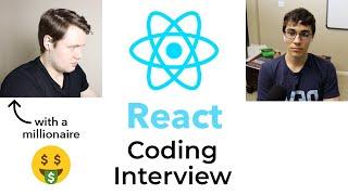 Beginner React.js Coding Interview ft. Clément Mihailescu