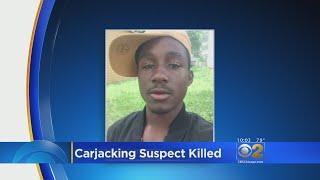 Firefighter Fatally Shoots Carjacking Teen