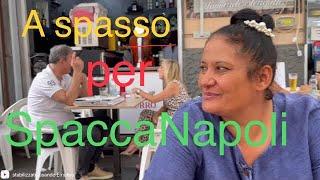 A spasso per Spaccanapoli  Napoli Italy