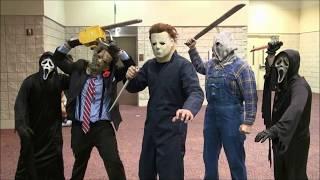 Scare Pranks by Jason Voorhees  Freddy Krueger  Ghostface  Scream  Leatherface and Michael Myers