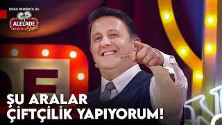 Bu Sefer Sunucu Değil Yarışmacı  Doğu Demirkol İle Alelade Show