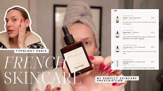 Perfect French Skincare Prescription  Typology Skincare Diagnostic