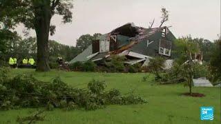 EE. UU. tormenta tropical Debby causa estragos en las Carolinas