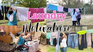 2024 Laundry Motivation  Line Dry  A Way to Save Money