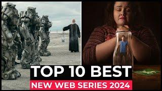 Top 10 New Web Series On Netflix Amazon Prime Apple Tv+  New Released Web Series 2024  Part-5