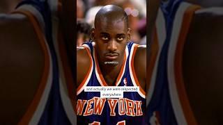 Anthony Mason Knicks had Fans Everywhere #knicks #nba #shorts