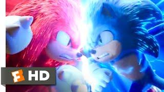 Sonic the Hedgehog 2 2022 - Sonic vs. Knuckles Scene 610  Movieclips