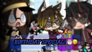 • Birthday Special  • For Daniel Online Father Gacha Life D READ DESC.