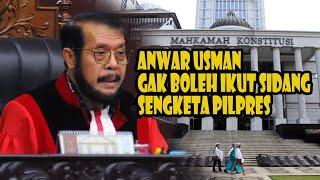 Paman Gibran Anwar Usman Gak Boleh Ikut Sidang Sengketa Pilpres 2024