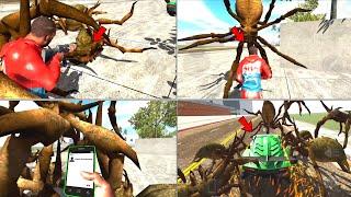 Spider man Cheat code in indian bike driving 3d  indian bike driving 3d new update indian bike