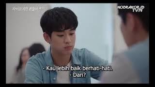 Funny KYUDI NGAKAG ABIS Its okay not to be okay Eps 12 Part 2 SUB INDO