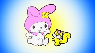 How To Draw My Melody