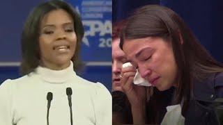 Candace Owens Gets up and EXPOSES AOC and the Entire Dems with Epic Speech Gets a Standing Ovation