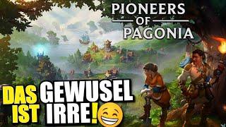 Ich baue eine 1000 Einwohner Siedlung in Pioneers of Pagonia