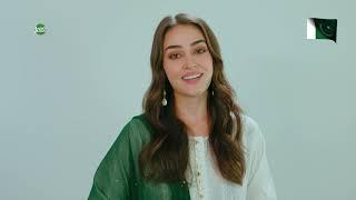 14th August message by Esra Bilgiç - Pakistan Zindabad