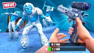 *NEU* ZOMBIE ÜBERFALL Modus in FORTNITE