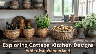 Crafting Your Cottage-Style Kitchen Design Into Timeless Beauty