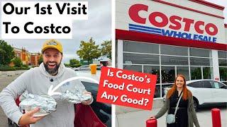 1st Visit To Costco - Shopping Haul & Trying The World Famous Food Court