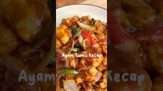 Bikin Ayam Tumis Kecap #viral #trendingshorts #resep #masak #fyp #ayamkecap