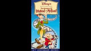 Opening To The Adventures Of Ichabod & Mr. Toad 1999 VHS