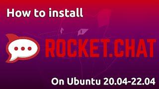 How to install Rocketchat Server on Linux