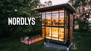 Touring Nordlys MetalLark Tower Airbnb  The Best Airbnb in the US