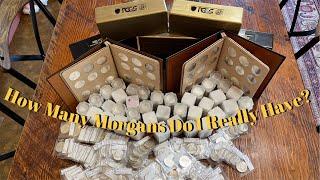 OMG How Many Morgan Silver Dollars do I own? My Coin Collection