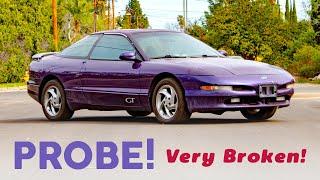 Finally Trying To Fix My Broken $300 Ford Probe GT