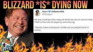 BLIZZARD IS NOW DYING - CRISIS MAPS CONTENT LOSS  SCARY