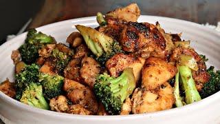 Quick & Easy Chicken and Broccoli Stir Fry  Better Than TAKE OUT