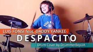 Luis Fonsi feat. Daddy Yankee - Despacito Drum Cover