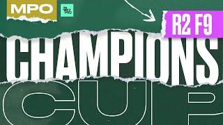 2023 PDGA Champions Cup  MPO R2F9  Robinson Conrad Schultz Anttila  Jomez Disc Golf