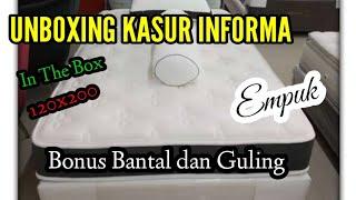 Unboxing Kasur Informa In The Box 120x200