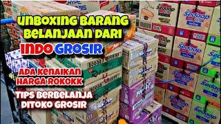 Unboxing Belanjaan Warung Sembako  Ada Kenaikan Harga R0k0k